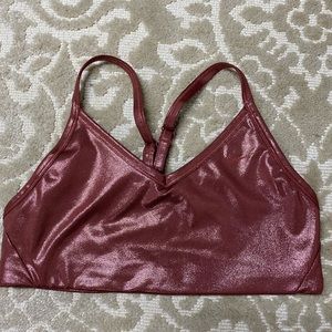 Like New matching Pink shimmery Set